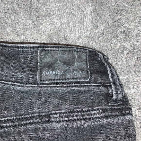 American Eagle Cropped Flare Jeans - Picture 9 of 9
